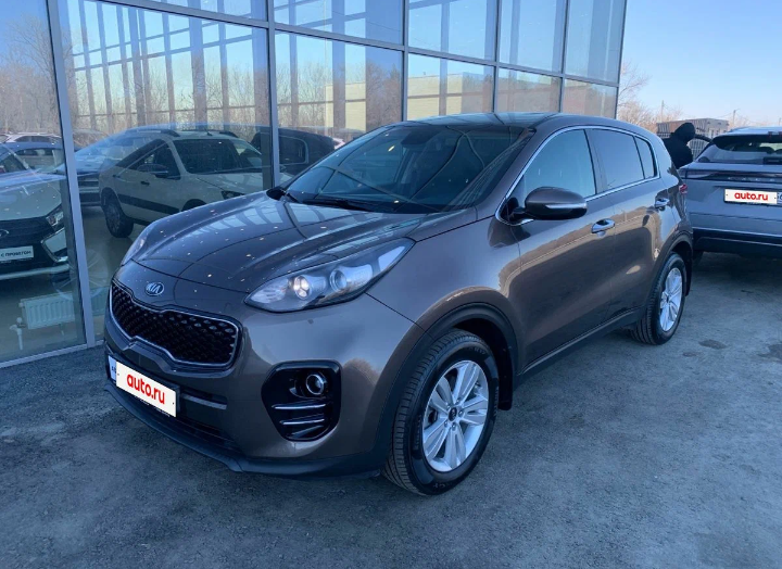 Марка: Kia Sportage 