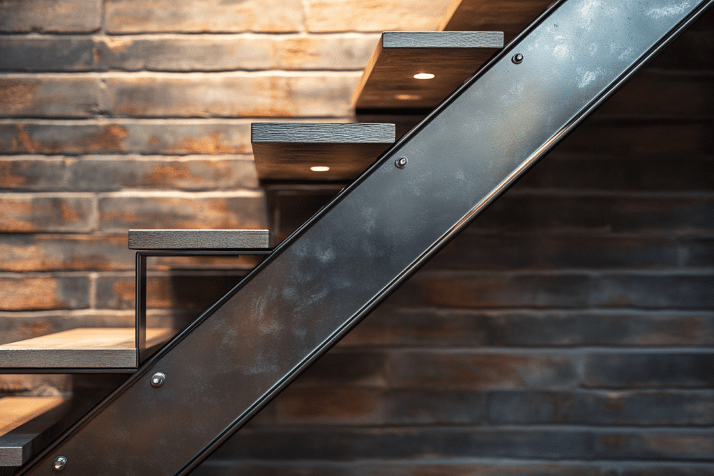    Металлические лестницы в Уфе: как выбрать стильное и безопасное решение для вашего дома? ZMK-ZENIT