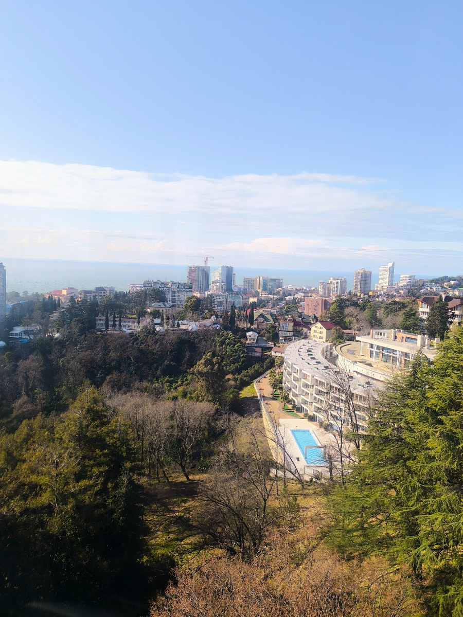 Вид с канатки. Здесь и далее фото автора канала.