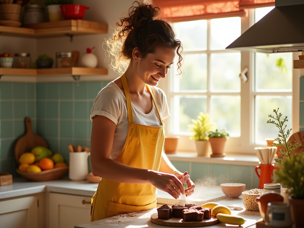 банановые брауни