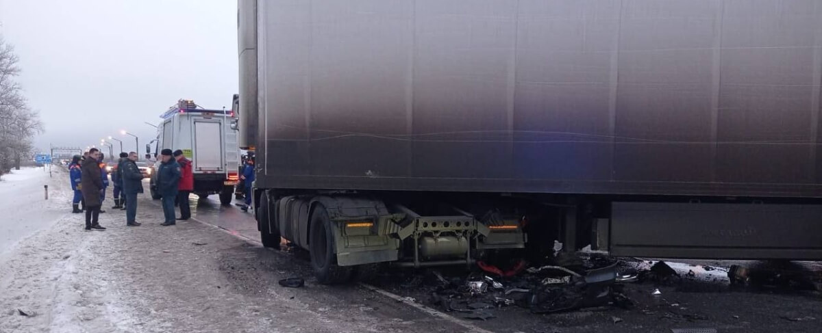 НА ТРАССАХ ЛЕНИНГРАДСКОЙ ОБЛАСТИ ЗАМЕТНО УМЕНЬШИЛОСЬ ЧИСЛО АВАРИЙ