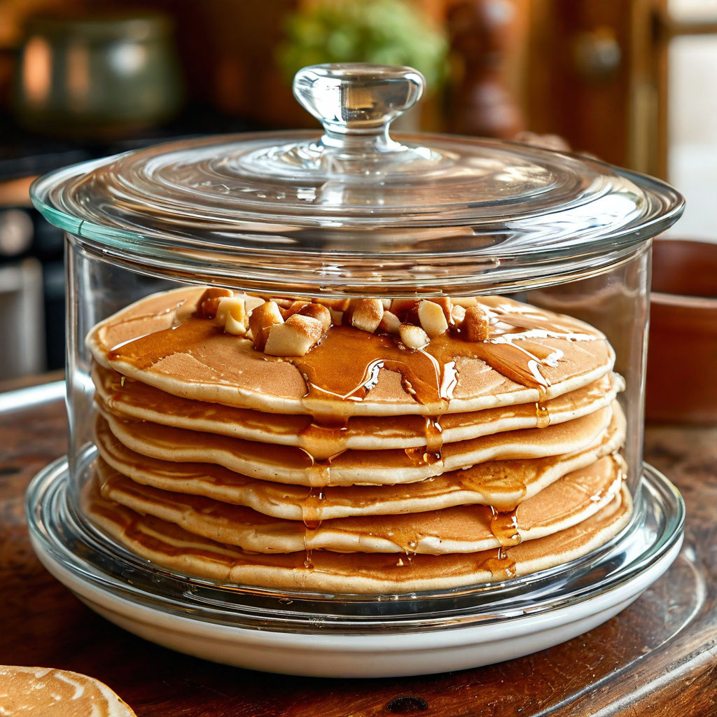 Это самый простой и доступный способ хранения блинов.