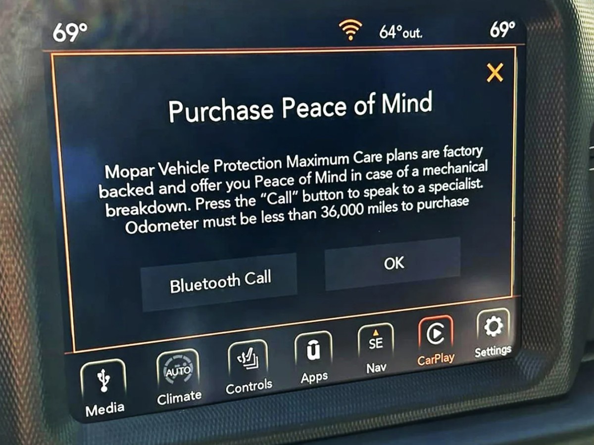    Владельцы Jeep начали получать бесконечные рекламные уведомления