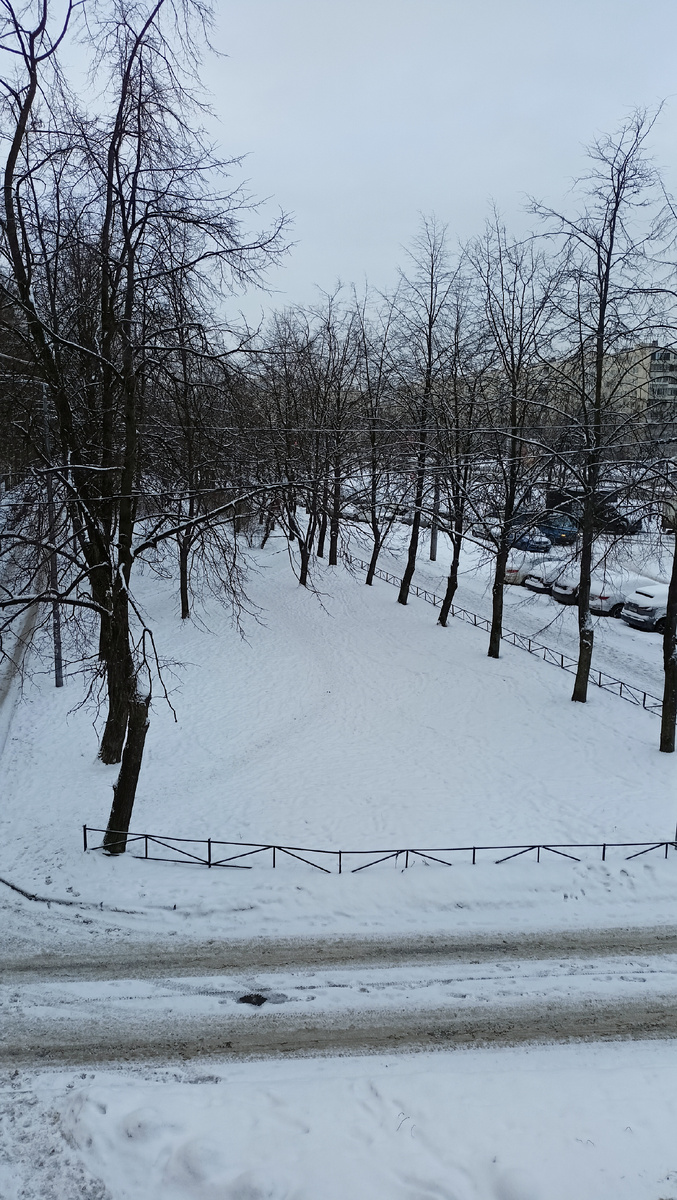 Фото автора. 9.30. СПб