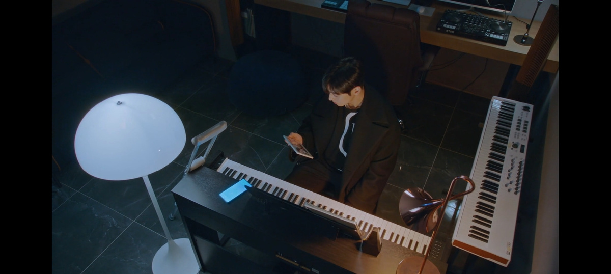 Кадр из дорамы.