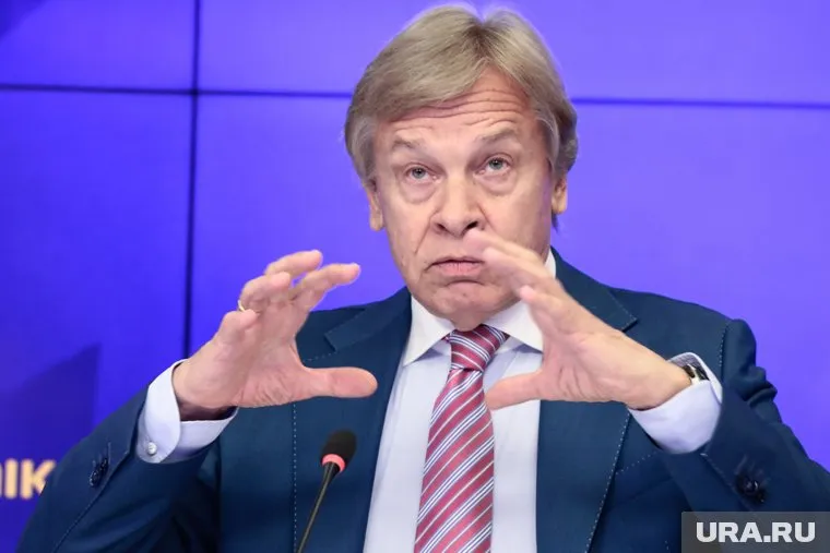 Алексей Пушков оценили идею Эммануэля Макрона о стратегической автономии
Фото: Роман Наумов © URA.RU