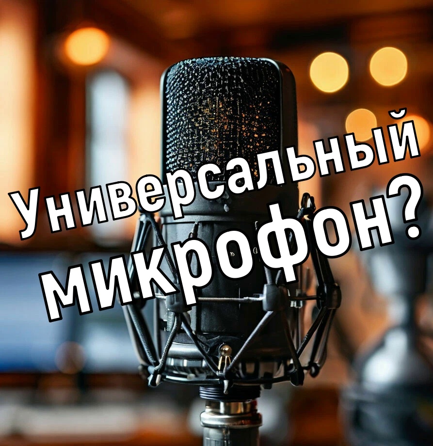 Универсального микрофона не существует!)