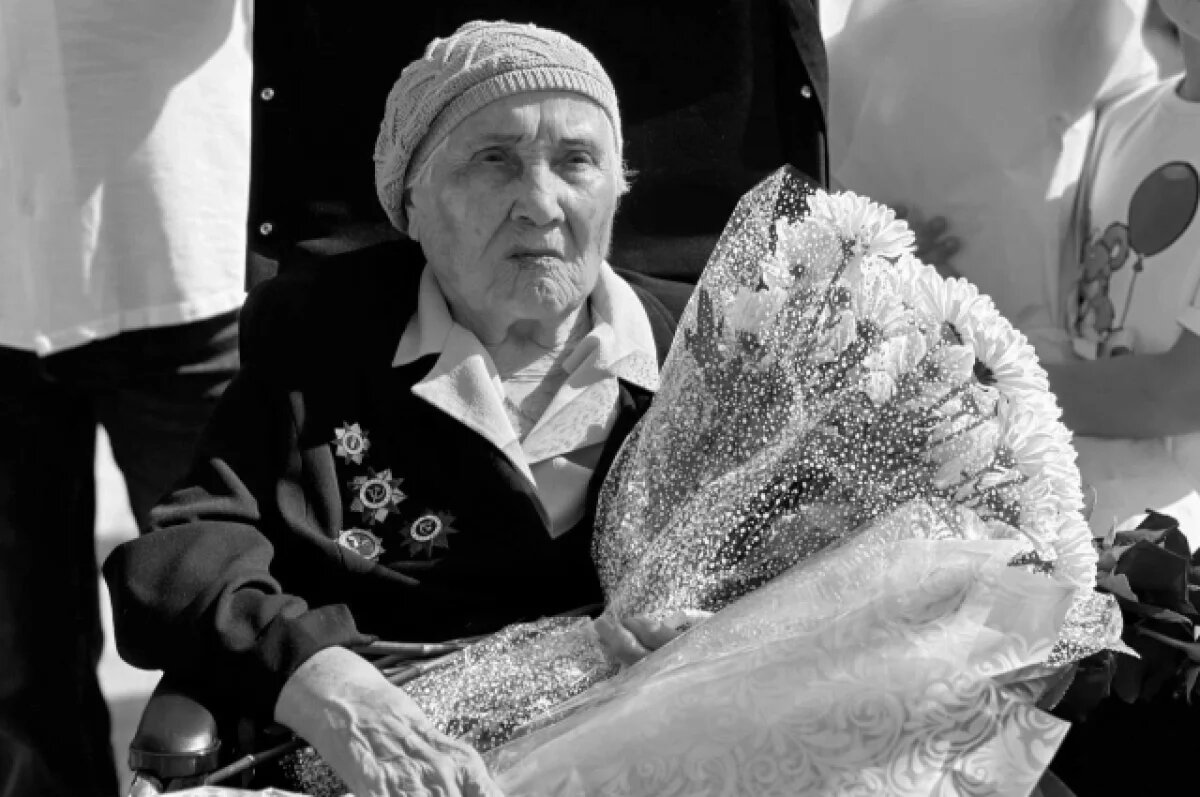    В Кузбассе прощаются со 100-летней участницей Великой Отечественной войны