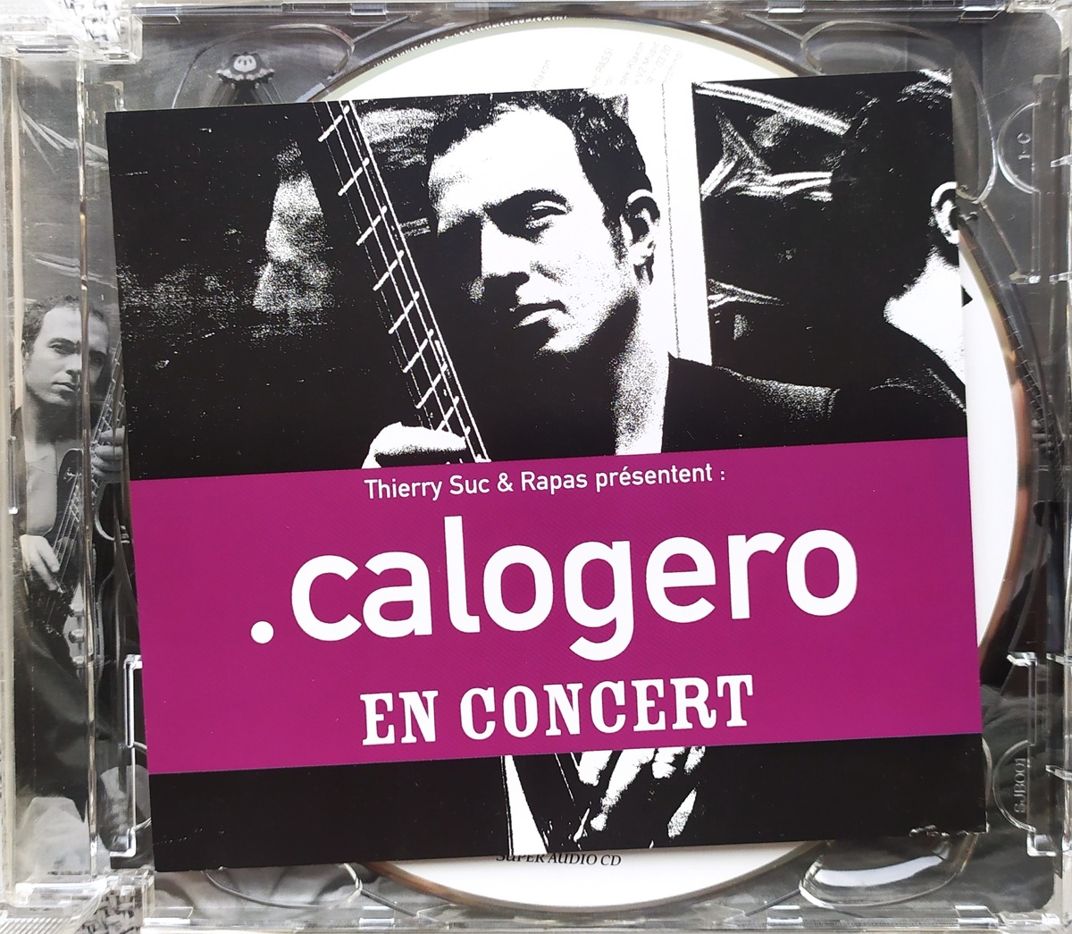 Calogero ".Calog3ro" SACD 5.1 - promo ticket