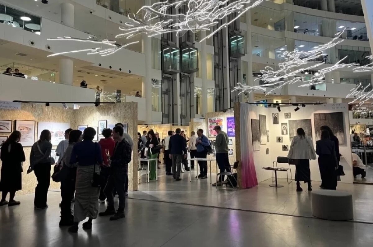    В Екатеринбурге проходит ярмарка современного искусства