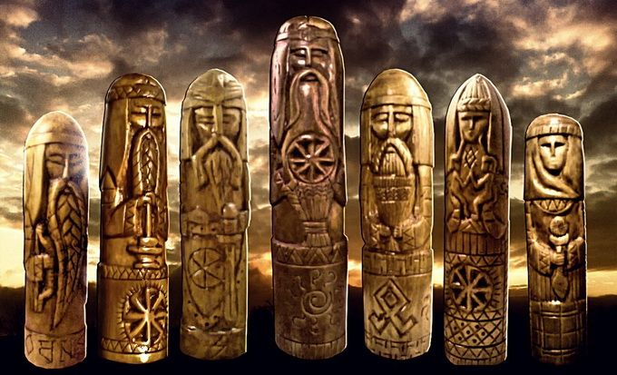 Языческие идолы