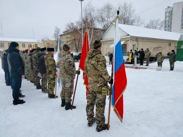    Из Оренбурга в зону СВО отправились около 30 добровольцев Оренбуржье
