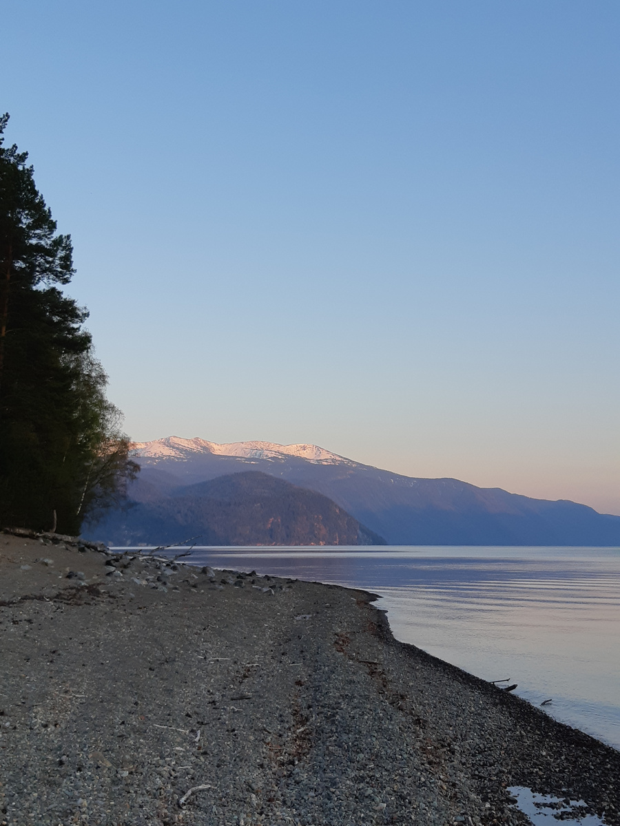 Алтай, Телецкое озеро