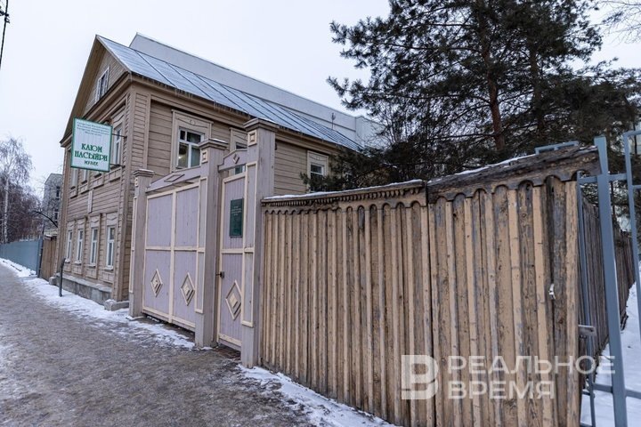 Музей Каюма Насыри проводит юбилей и ждет реставрации. Фото: Мария Зверева