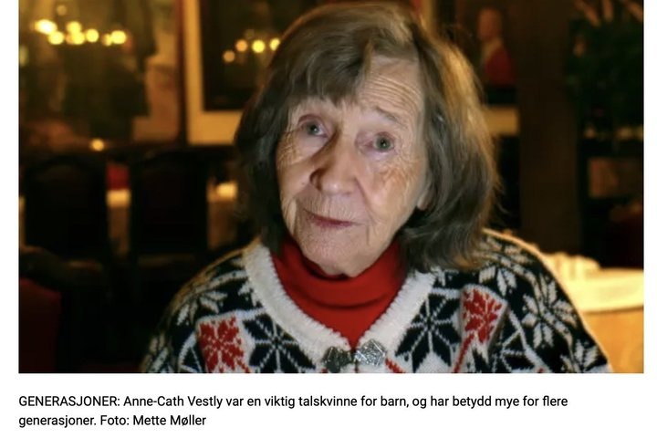 Скриншот с сайта Dagbladet
