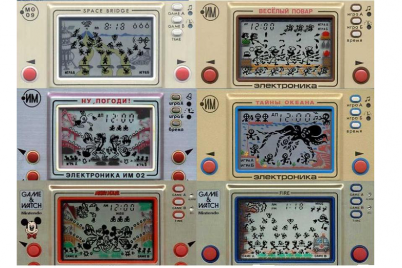 Советские игры серии Электроника