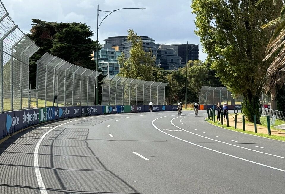    «Праздник к нам приходит». В Мельбурне началась подготовка к гонке Формулы 1Reddit/Bocca013