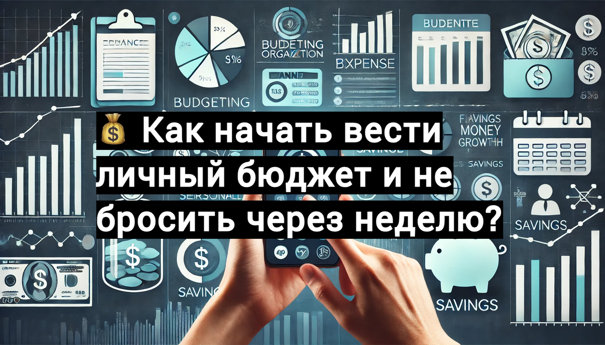 💰 Как начать вести личный бюджет и не бросить через неделю? 