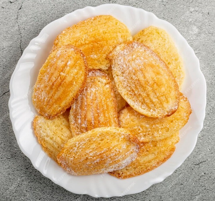 Печенье "Мадлен"