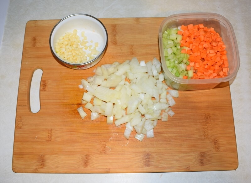 Формируем соус