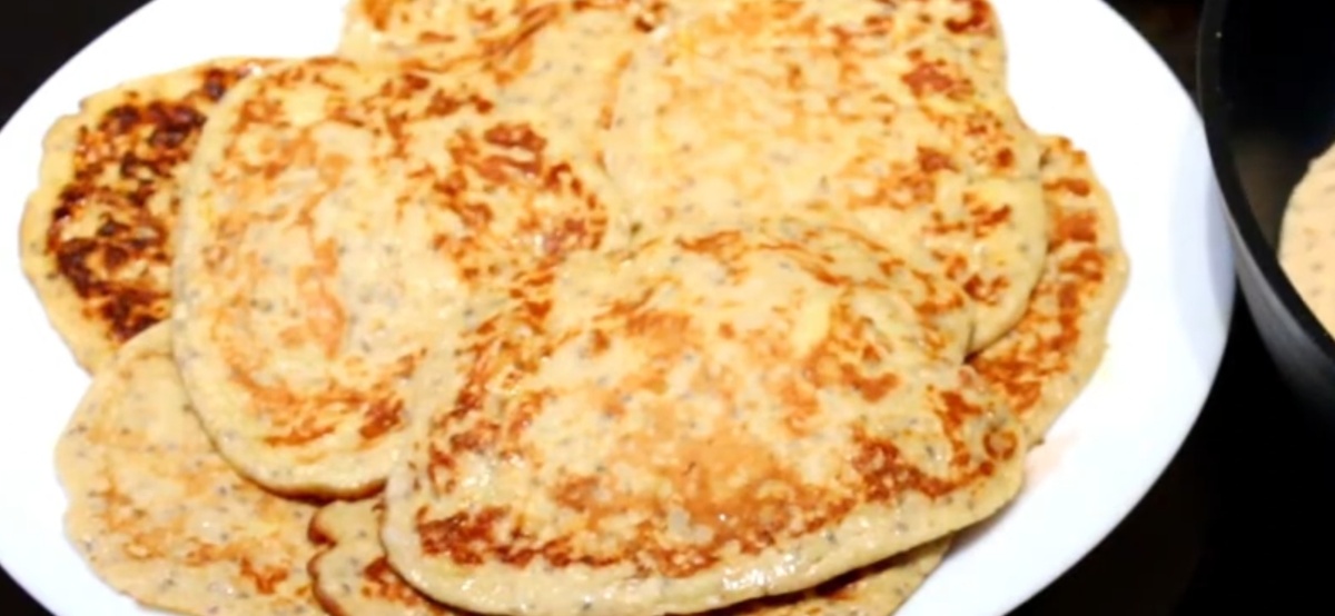 Если чиа не замачивать и жидкость не добавлять ,то будут сырники