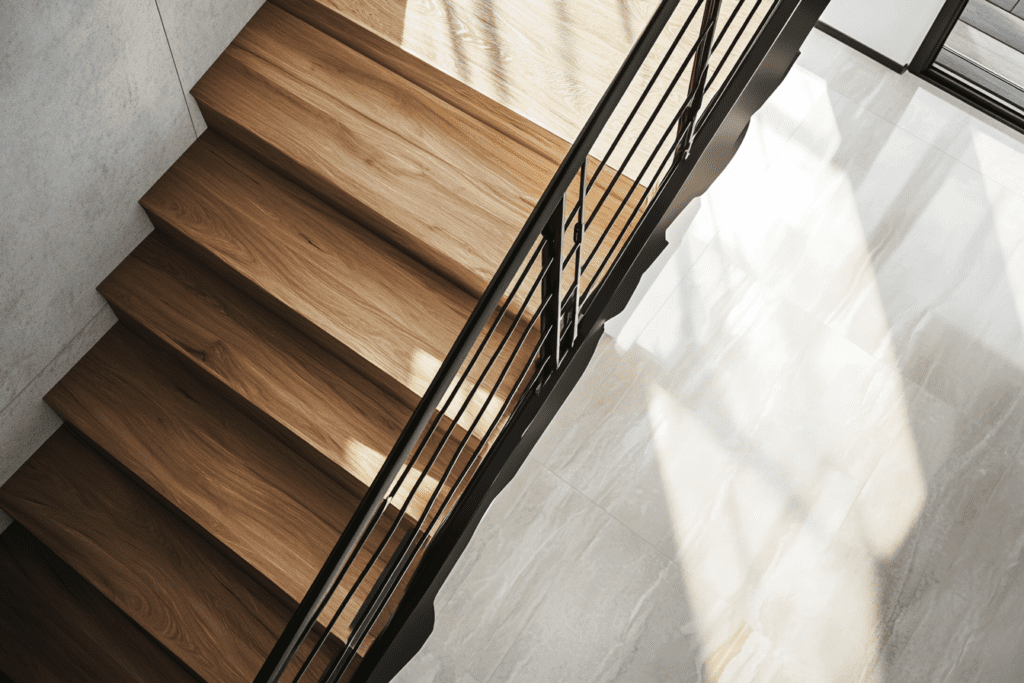    Металлические лестницы в Уфе: как выбрать идеальную облицовку для стиля и безопасности вашего дома ZMK-ZENIT