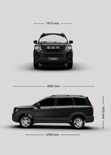 Габаритные размеры SWM G03F