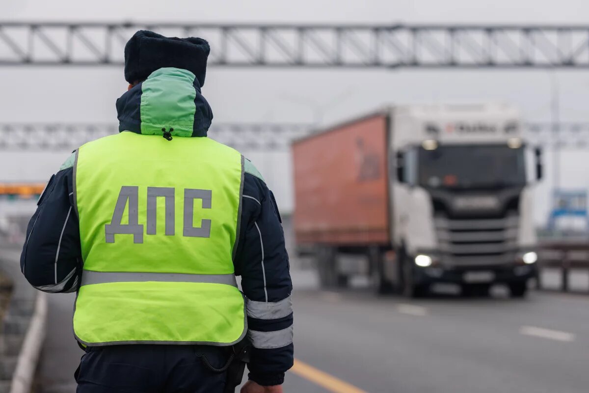    С проблемой столкнулись не только фуры и крупнотоннажные тягачи, но и грузовики поменьше.