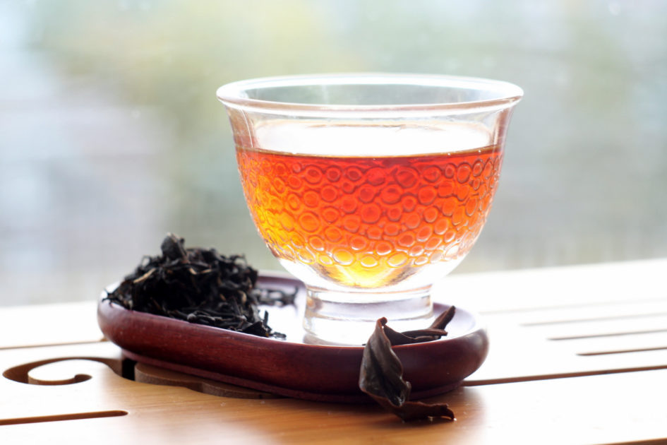 Черный чай TTES-21 (Тайвань). © Ольга Никандрова