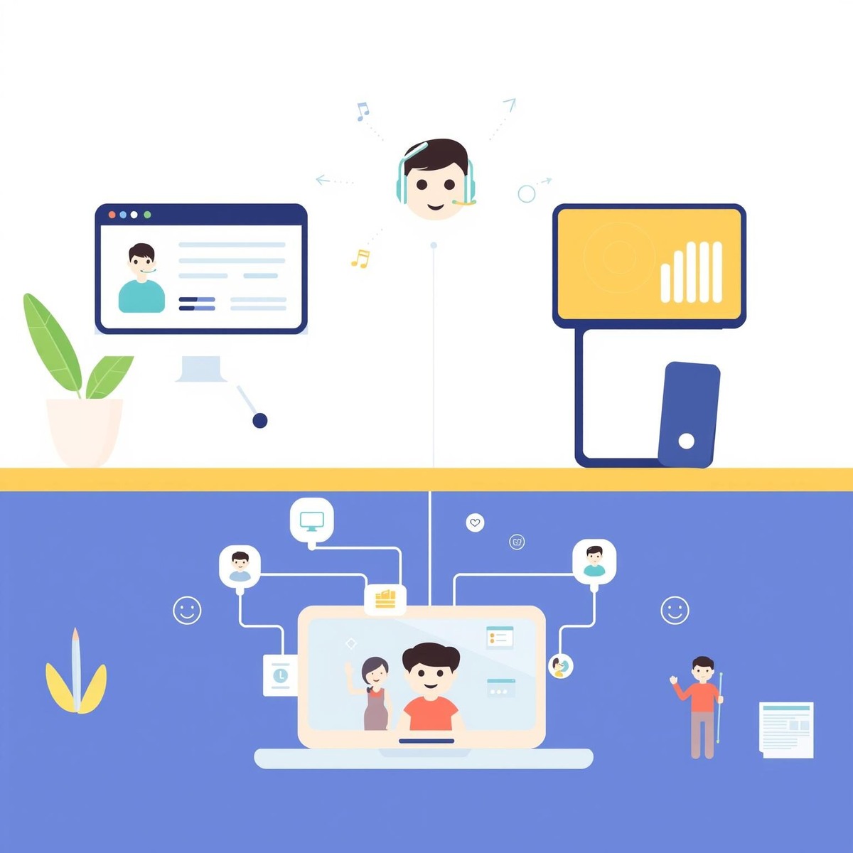    Интеграция с системами поддержки клиентов через Make