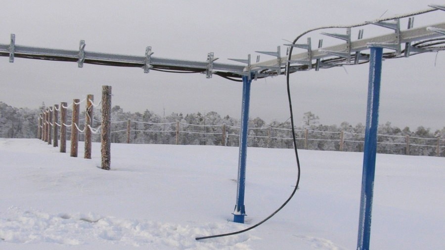    В Сургутском районе сотрудники полиции задержали подозреваемого в краже кабеля с месторождения