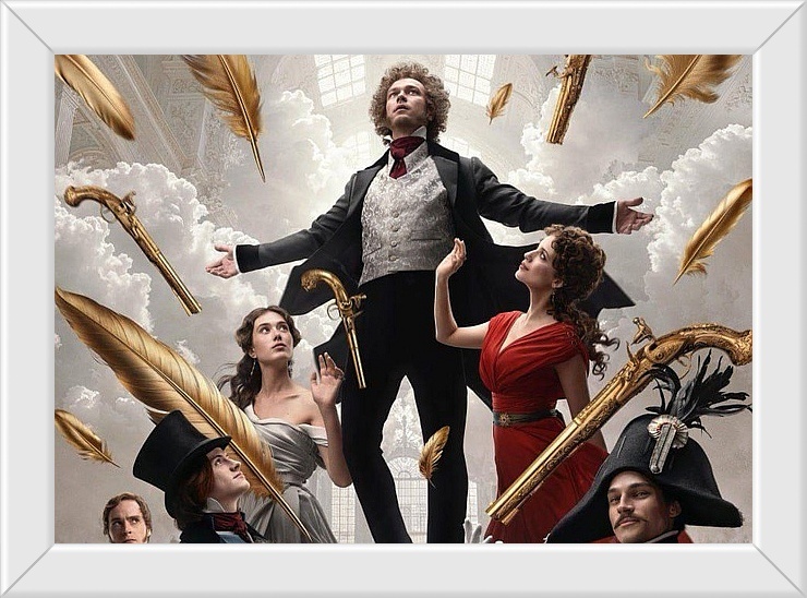 Постер фильма "Пророк. История Александра Пушкина"