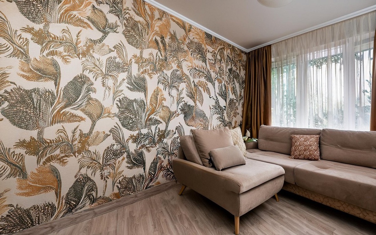 Обои отмоются от жира и следов ручки за минуты: 5 способов вернуть чистоту стенам / Фото: Pogovorim.by
