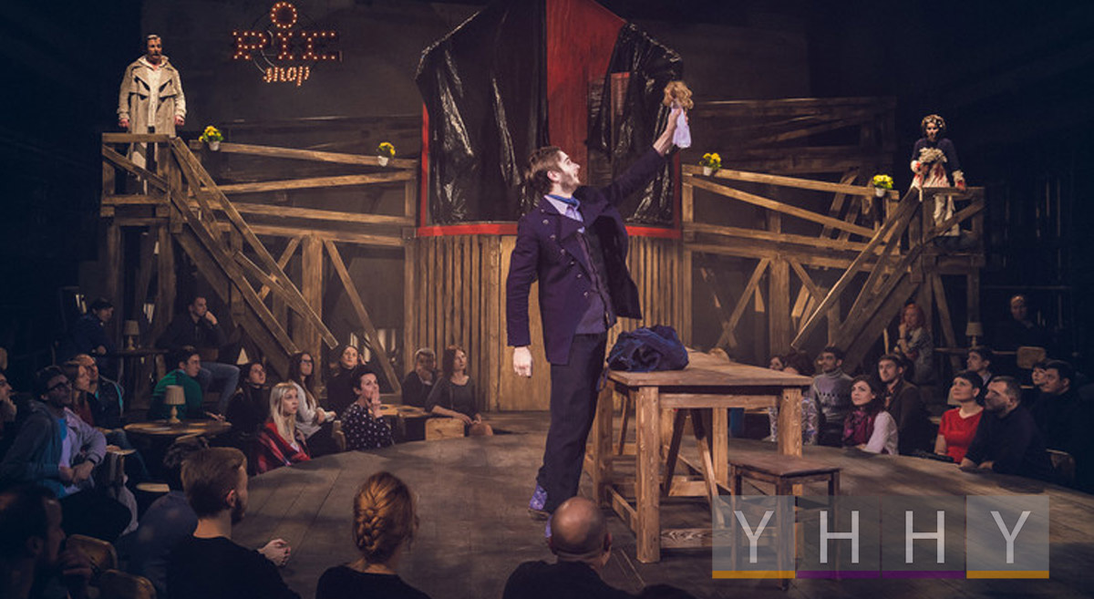    Фото: Мюзикл «Суини Тодд, маньяк-цирюльник с Флит-стрит»