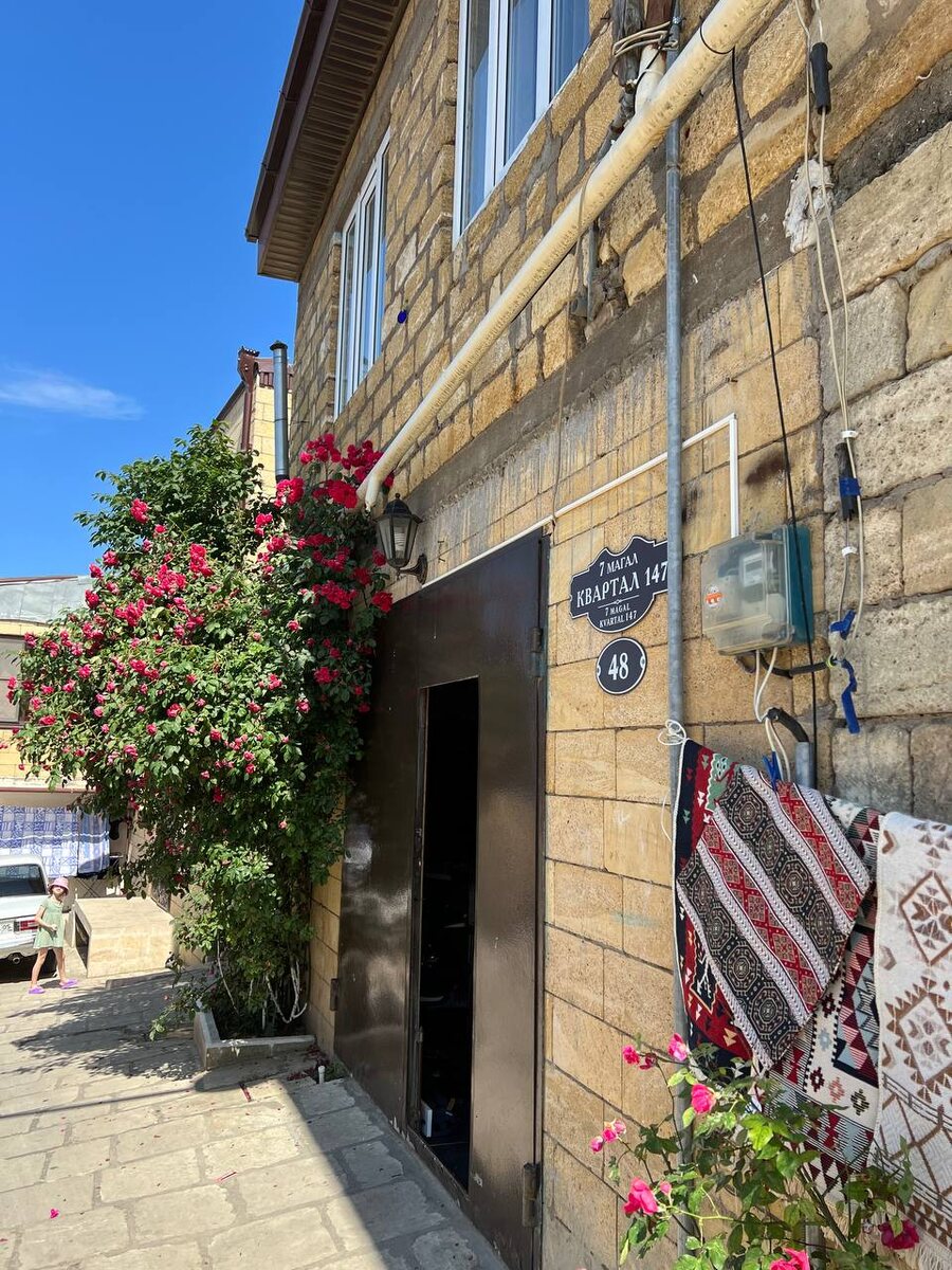 Аутентичные улочки Дербента