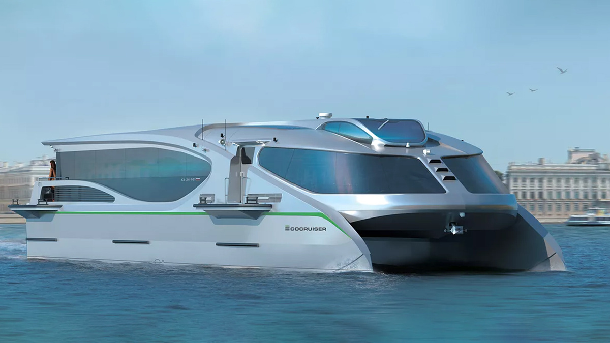 Катамаран Ecocruiser