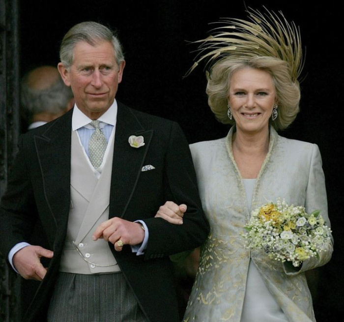 Король Карл и Камилла Паркер-Боулз. / Фото: morgenpost.de