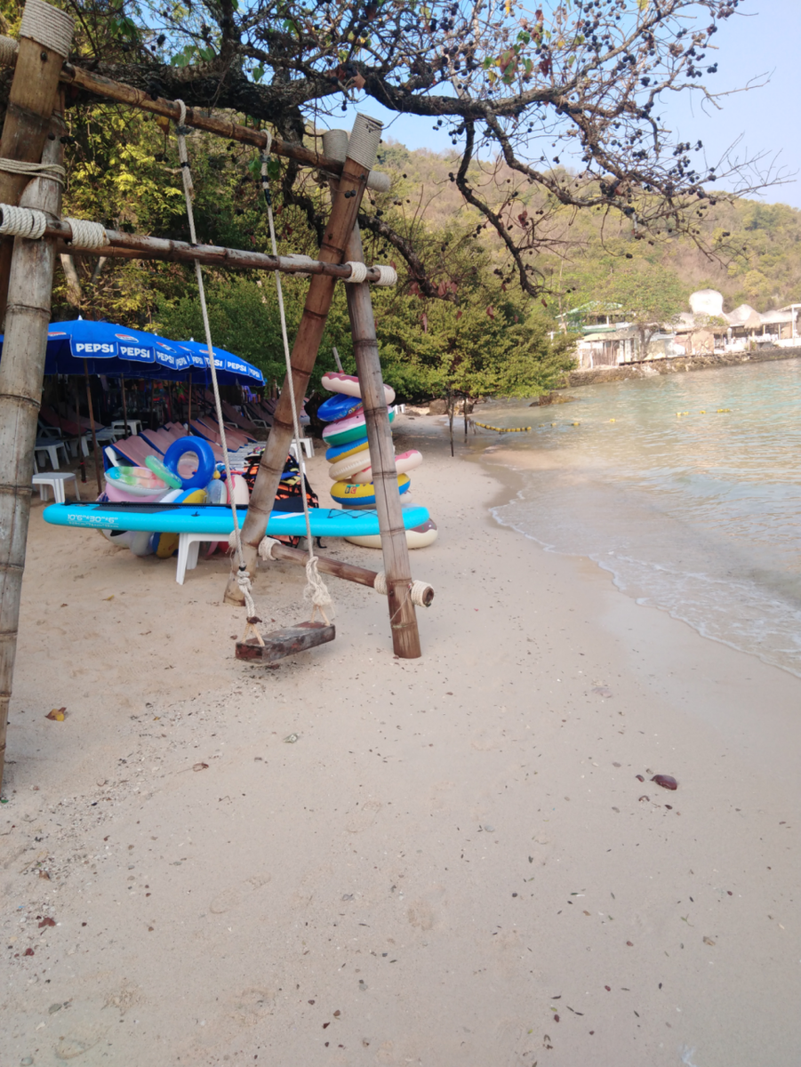 Пляж на Ко-Лане