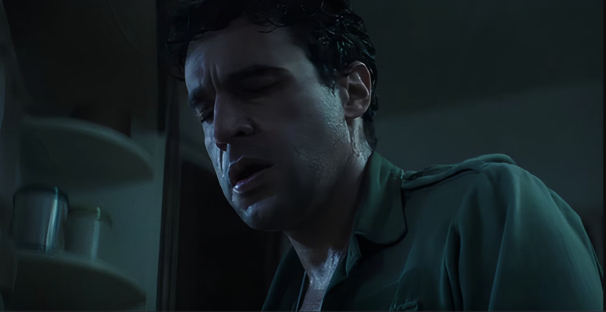 Ничего не стоящее освещение, синий фильтр и прочее в наличие. Толку ноль в данном случае.