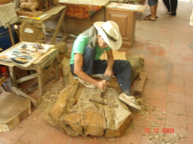 Мастер в процессе