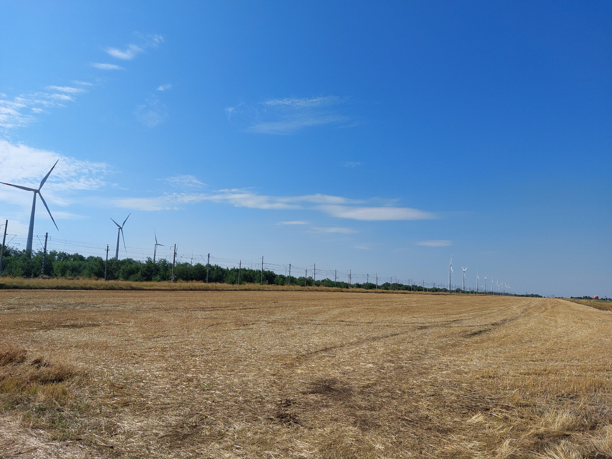 Снято на обратном пути