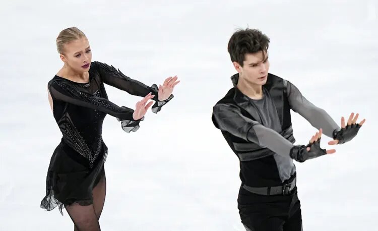    Софья Леонтьева и Даниил Горелкин / Источник фото: РИА Новости