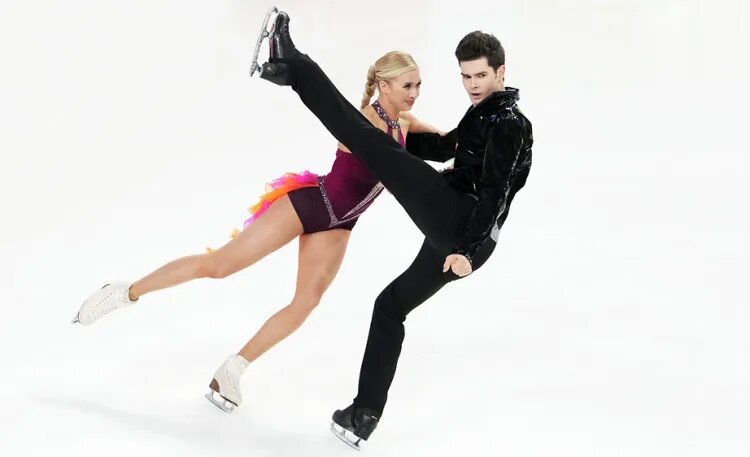    Софья Леонтьева и Даниил Горелкин / Источник фото: РИА Новости