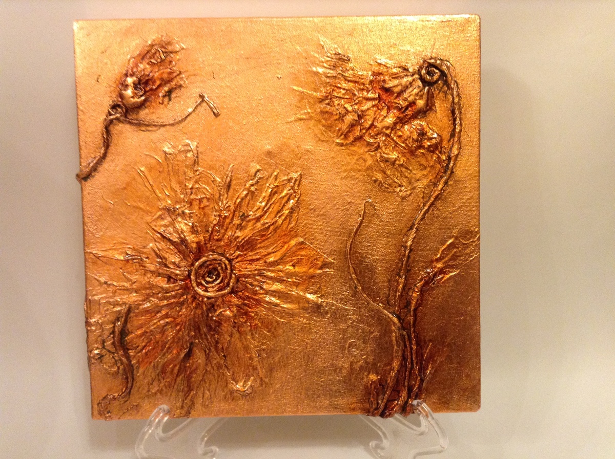    Мир текстурной пасты и потали в рукоделии