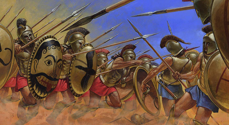 Пелопоннесская война