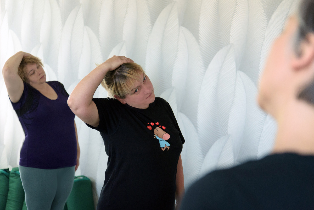 Постизометрия. Клуб Йога на здоровье фото Мария Васькова