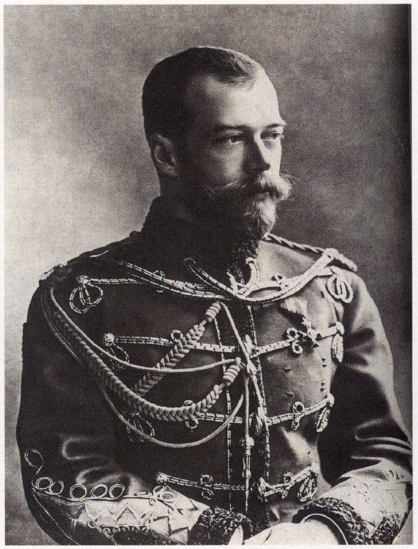 Николай II в годы службы.