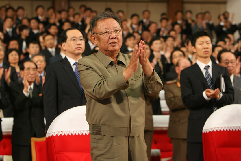    Ким Чен Ир   
Фото: ZUMAPRESS.com / Global Look Press