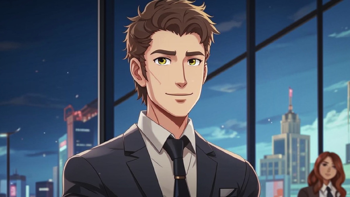 За основу взята картинка сгенерированная ИИ