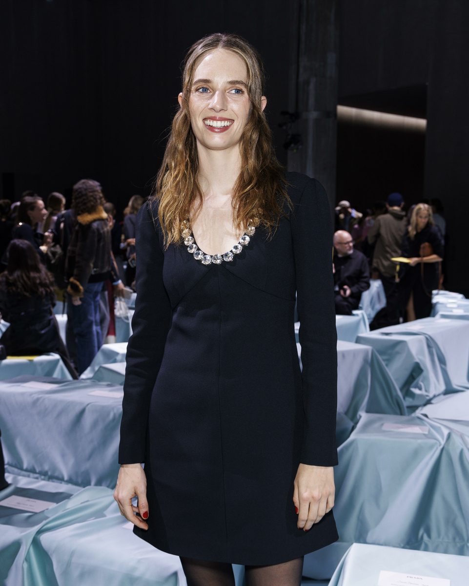    Дочь Умы Турман на светском мероприятииLegion-Media